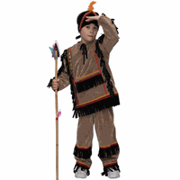 Indianen kostuum voor kinderen