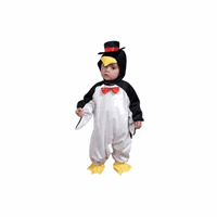 Bellatio Pinguin kostuum voor een peuter Multi
