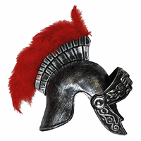 Bellatio Romeinse helm voor volwassenen