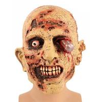 Bellatio Zombie masker met bloedend oog