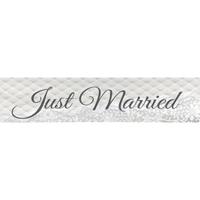Just Married banner 360 cm