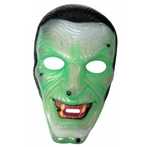Bellatio Groene heks masker transparant