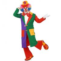 Bellatio Clowns jas voor volwassenen