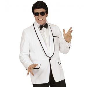Witte gangnam style jas M/L