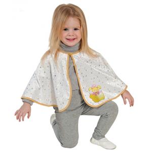 Bellatio Peuter poncho engel Wit