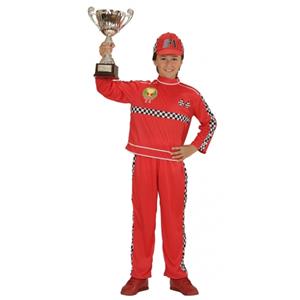 Formule 1 coureur kostuum voor kinderen
