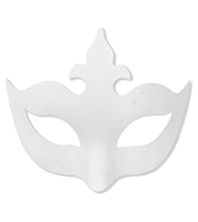 Papier mache oogmasker Venetie