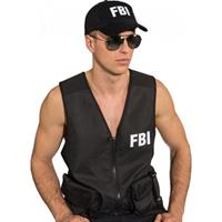 FBI pet zwart voor volwassenen