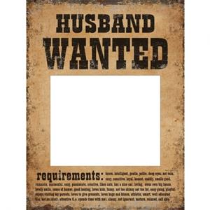 Bruiloft foto prop set Most Wanted