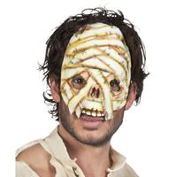 Bellatio Mummie masker voor volwassenen