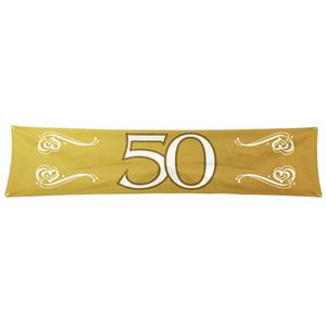 Folat 50 jaar jubileum banner