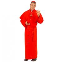 Bellatio Rood Kardinaal kostuum Rood