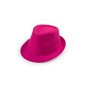 Bellatio Roze trilby hoedje