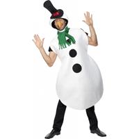 Smiffys Sneeuwpop kostuum
