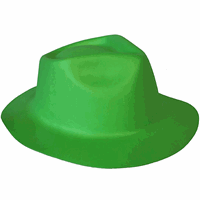 Oktoberfest - Groene hoed van foam