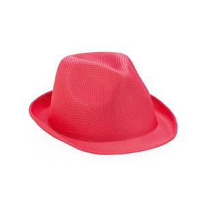 Bellatio Roze trilby hoedje voor volwassenen