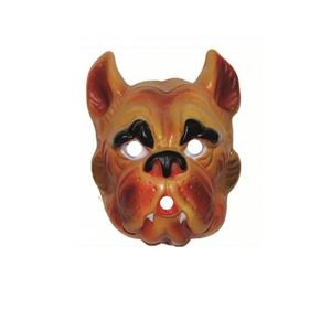 Bellatio Plastic hond masker voor volwassenen