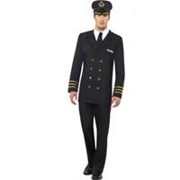 Smiffys Marine officier kostuum voor heren