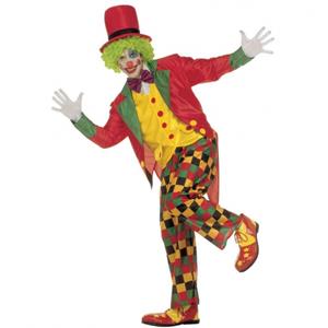 Bellatio Clowns outfit voor volwassenen