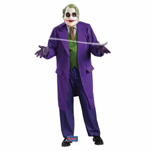 Rubies The Joker luxe kostuum volwassenen Multi