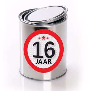 Bellatio Kadoblik 16 jaar