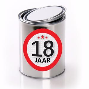 Bellatio Kadoblik 18 jaar