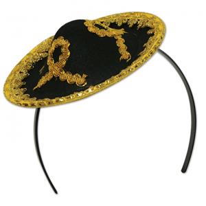 Bellatio Diadeem met mini sombrero