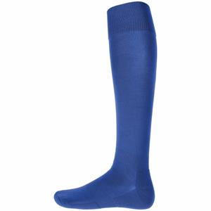 Blauwe hoge kniekousen 39-42 Blauw