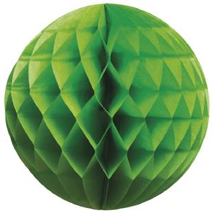 Bellatio Decoratie bol groen 10 cm