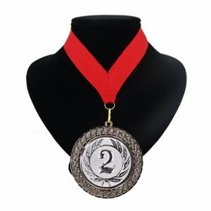 Bellatio Kampioensmedaille nr. 2 aan rood lint