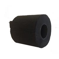 Bellatio Zwart toiletpapier