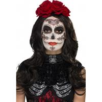 Smiffys Day of the Dead schmink set Glamour