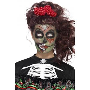 Smiffys Day of the Dead schmink set zombie