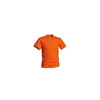 Oranje grote maten t-shirts 6XL oranje