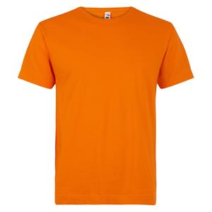 Logostar Oranje grote maten t-shirts oranje