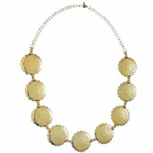 Bellatio Romeinse ketting goud