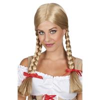 Bellatio Oktoberfest - Blonde Heidi pruik