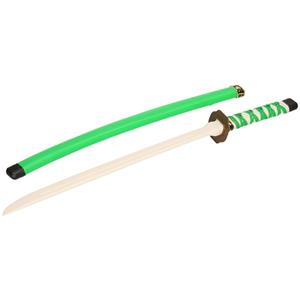 Bellatio Groen ninja zwaard van plastic 60 cm