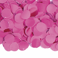 Luxe confetti 1 kilo kleur fuchsia