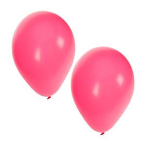 Roze ballonnen 100 stuks