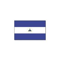 Bellatio Vlag Nicaragua 90 x 150 cm