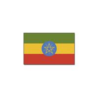 Bellatio Vlag Ethiopie 90 x 150 cm