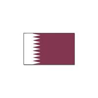 Bellatio Vlag van Qatar 90 x 150 cm