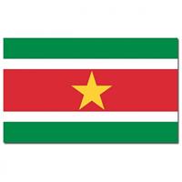 Bellatio Vlag Suriname 90 x 150 cm