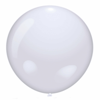 Bellatio Mega ballon wit 90 cm