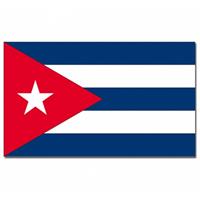Bellatio Vlag Cuba 90 x 150 cm