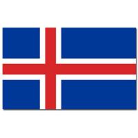 Bellatio Vlag IJsland 90 x 150 cm