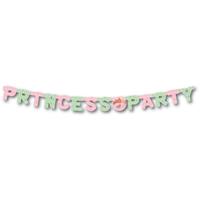 hazawitbaard Haza Witbaard Letter Garland Princess Party