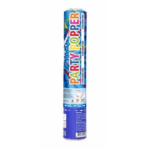 Confetti party wimpel kanon gekleurd 26 cm