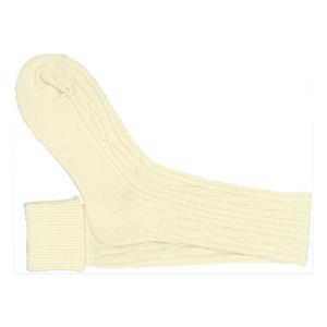 Oktoberfest - Tiroler heren kousen creme wit 43-46